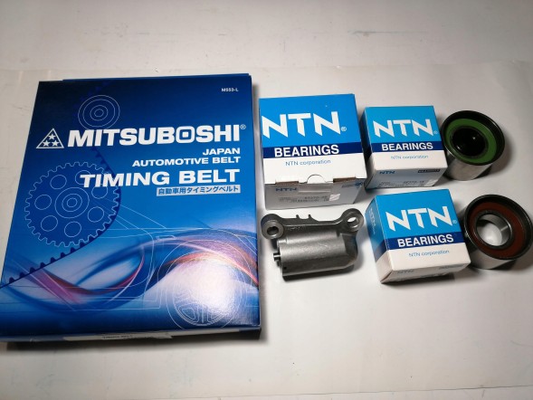 NTN 153ZHU30 КОМПЛЕКТ ГРМ MAZDA 6 5 2.0 DITD 2002 - 2005 р.в.
