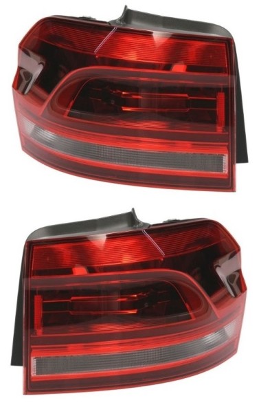 Valeo 047051 047052 VOLKSWAGEN TOURAN 15-19 ЛІХТАРІ ЗАДНІ Л+П ОРИГ.