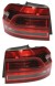 Valeo 047051 047052 VOLKSWAGEN TOURAN 15-19 ЛІХТАРІ ЗАДНІ Л+П ОРИГ.
