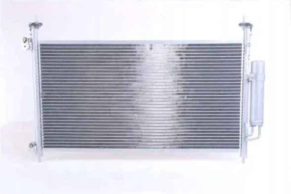 Nissens 94875 Конденсатор радіатора кондиціонування повітря 94875 nissens