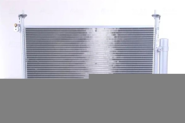 Nissens 94875 Конденсатор радіатора кондиціонування повітря 94875 nissens