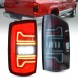 VLAND YHB-DG-8091A 07-08 DYMIONE DODGE RAM 2007-2008 ЗАДНІ ЛІХТАРІ КОМПЛЕКТ LED ЄВРОПА ЖОВТИЙ ПОВОРОТНИК ДИМЧАСТІ
