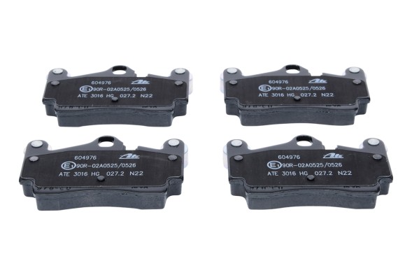 13 0460 4976 2 ATE Комплект гальмівних колодок з 4 шт дисків