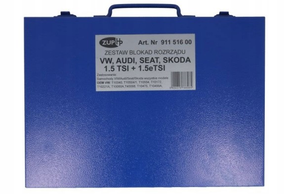 Китай HP911 516 00 HP СУП КОМПЛЕКТ БЛОКУВАННЯ ГРМ, VAG, 1.5 E TSI/1.5 TSI, РЕМІНЬ ГРМ