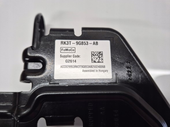 Ford OE RK3T-9G853-AB FORD TRANSIT MK8 MOCOWANIE RADARU Кріплення радара для Ford Transit MK8