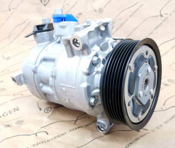 Audi OE 3Q0816803D, DWP524501OE КОМПРЕСОР КОНДИЦІОНЕРА AUDI A1 GB 3Q0816803D ОРИГІНАЛ