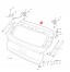 MG OE 11556049-SPCP Кришка багажника mg s5 ev