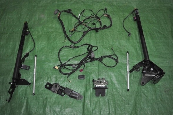 Volkswagen OE 4G8827851B 4G8827852B КОМПЛЕКТ ВІДКРИВАННЯ КРІШКИ AUDI A7 4G8827851B 852B