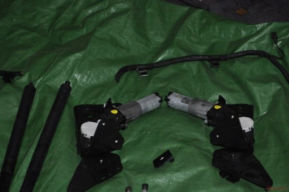 Volkswagen OE 4G8827851B 4G8827852B КОМПЛЕКТ ВІДКРИВАННЯ КРІШКИ AUDI A7 4G8827851B 852B