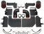 TA-Technix 90MB002-7 Впускна система Cold Air Intake TECHNIX MERCEDES C-CLASS T-Model (S205) М276