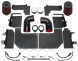TA-Technix 90MB002-7 Впускна система Cold Air Intake TECHNIX MERCEDES C-CLASS T-Model (S205) М276