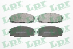 05P577 LPR Комплект гальмівних колодок з 4 шт дисків
