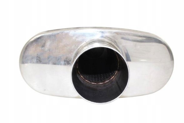 Turboworks TW-TL-600 Центральний камерний глушник 51мм (2 дюйми) turboworks 304ss 355мм