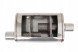 Turboworks TW-TL-600 Центральний камерний глушник 51мм (2 дюйми) turboworks 304ss 355мм