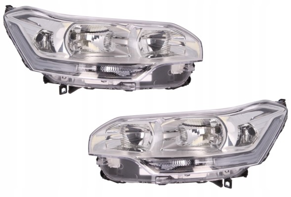 TYC 20-11755-05-2 20-11756-05 Нові лампи citroen c5 08-10 europe set
