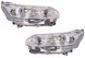 TYC 20-11755-05-2 20-11756-05 Нові лампи citroen c5 08-10 europe set