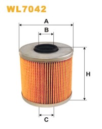 WL7042 WIX FILTERS Фільтр оливи