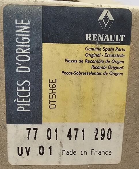 Renault OE 7701471290 RENAULT OE ORG НОВИЙ ОРГ КОРПУС КОРОБКИ ПЕРЕДАЧ RENAULT MEGANE І SCENIC І LAGUNA І