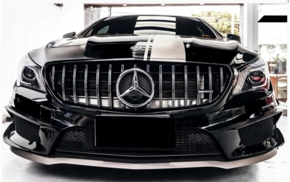 Automaniac A117033 ЗНЯТТЯ РЕШІТКИ MERCEDES CLA W117 C117 X117 PANAMERICANA AMG ХРОМ