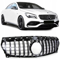 Automaniac A117033 ЗНЯТТЯ РЕШІТКИ MERCEDES CLA W117 C117 X117 PANAMERICANA AMG ХРОМ