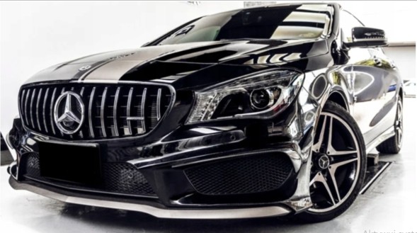 Automaniac A117033 ЗНЯТТЯ РЕШІТКИ MERCEDES CLA W117 C117 X117 PANAMERICANA AMG ХРОМ