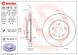 Китай 09.A972.11 2× ГАЛЬМІВНИЙ ДИСК ЗАДНІЙ Л/П ПІДХОДИТЬ ДЛЯ: BUICK LA CROSSE, CADILLAC XTS,