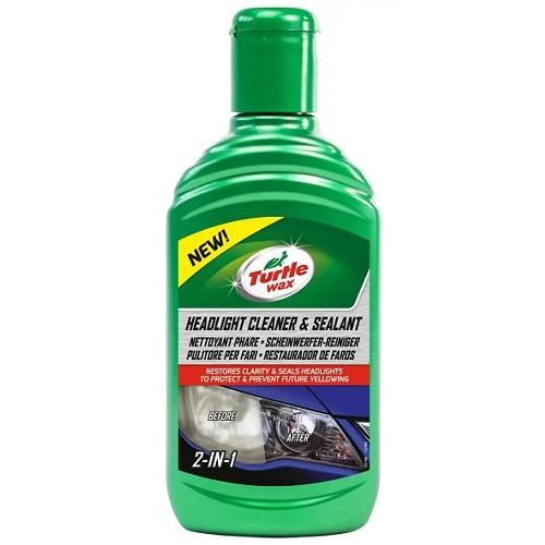 53182 TURTLE WAX Поліроль реставратор для фар 2в1 Turtle Wax 300мл