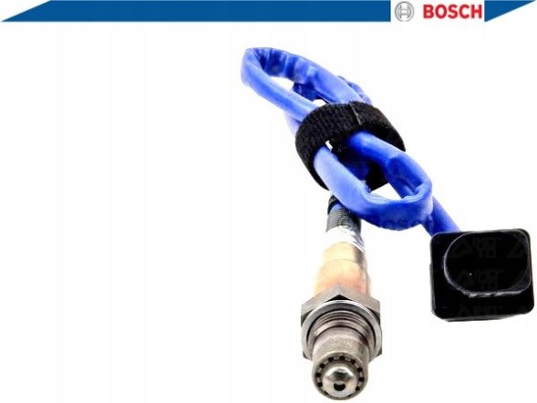 Bosch 0 258 017 226/BOS Bosch лямбда-зонд (кількість проводів 5, 715мм) (og + помічник водія #28