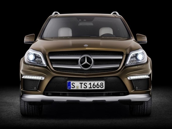 Mercedes-Benz OE A1668800901 A1668801001 КОЛІСНА АРКА ПЕРЕДНЯ ЛІВА MERCEDES GL X166 OE