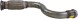 V-maxzone Part VIC-170991 Вихлопна труба для DS DS 4, DS 5; CITROEN BERLINGO, BERLINGO MULTISPACE,