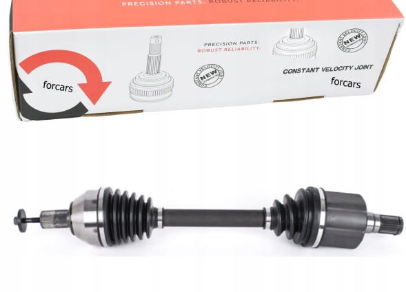 Китай Fcs-x364 ПІВОС ЛІВА FORD MONDEO IV MK4 2.0 TDCi АВТОМАТИЧНА КОРОБКА AWF21