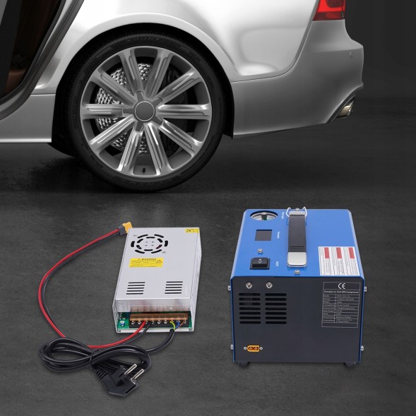 CHINA 6976084860790 Повітряний компресор 30 мпа 4500 psi з перетворювачем напруги pcp