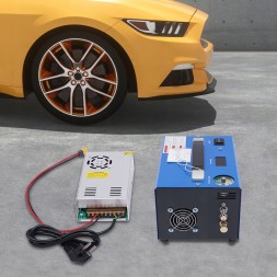 CHINA 6976084860790 Повітряний компресор 30 мпа 4500 psi з перетворювачем напруги pcp