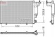 Denso DCN10059 Конденсатор радіатора кондиціонування повітря dcn10059 denso