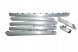Audi OE Dekory listwy aluminium 1NK AUDI A3 S3 RS3 8V AUDI S3 8V СЕДАН ПЛАНКИ ДЕКОРУ АЛЮМІНІЙ