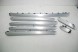 Audi OE Dekory listwy aluminium 1NK AUDI A3 S3 RS3 8V AUDI S3 8V СЕДАН ПЛАНКИ ДЕКОРУ АЛЮМІНІЙ