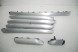 Audi OE Dekory listwy aluminium 1NK AUDI A3 S3 RS3 8V AUDI S3 8V СЕДАН ПЛАНКИ ДЕКОРУ АЛЮМІНІЙ