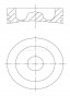 Mahle 061 PI 00129 000 F4b39b_c поршень (ср. 127Мм, з кільцями-3,5) пояс