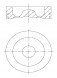 Mahle 061 PI 00129 000 F4b39b_c поршень (ср. 127Мм, з кільцями-3,5) пояс