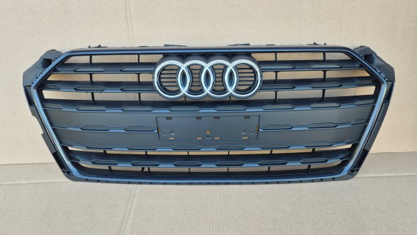 Audi OE GRILL AUDI A5 F5 8W6 PRZEDLIFT 2015-2019 BLACK MAŁA TABL Решітка радіатора Audi A5 F5 8W6 15-19 BLACK OE 8W6853651D R ORYG НОВА