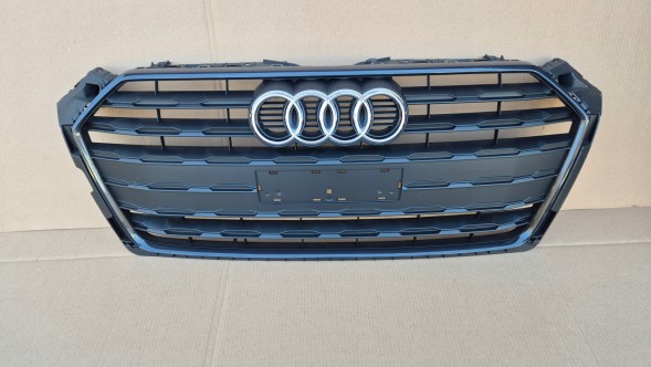 Audi OE GRILL AUDI A5 F5 8W6 PRZEDLIFT 2015-2019 BLACK MAŁA TABL Решітка радіатора Audi A5 F5 8W6 15-19 BLACK OE 8W6853651D R ORYG НОВА