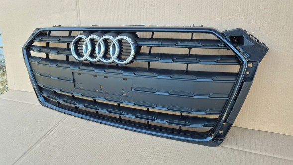 Audi OE GRILL AUDI A5 F5 8W6 PRZEDLIFT 2015-2019 BLACK MAŁA TABL Решітка радіатора Audi A5 F5 8W6 15-19 BLACK OE 8W6853651D R ORYG НОВА