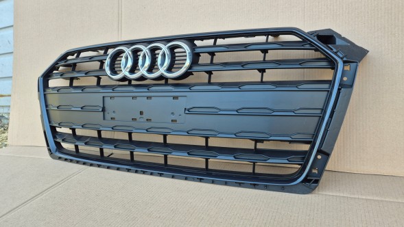 Audi OE GRILL AUDI A5 F5 8W6 PRZEDLIFT 2015-2019 BLACK MAŁA TABL Решітка радіатора Audi A5 F5 8W6 15-19 BLACK OE 8W6853651D R ORYG НОВА
