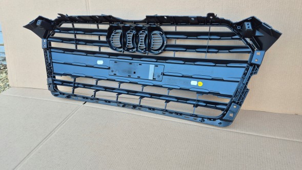 Audi OE GRILL AUDI A5 F5 8W6 PRZEDLIFT 2015-2019 BLACK MAŁA TABL Решітка радіатора Audi A5 F5 8W6 15-19 BLACK OE 8W6853651D R ORYG НОВА