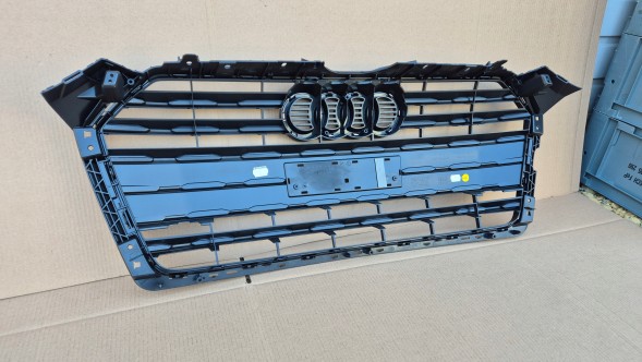 Audi OE GRILL AUDI A5 F5 8W6 PRZEDLIFT 2015-2019 BLACK MAŁA TABL Решітка радіатора Audi A5 F5 8W6 15-19 BLACK OE 8W6853651D R ORYG НОВА