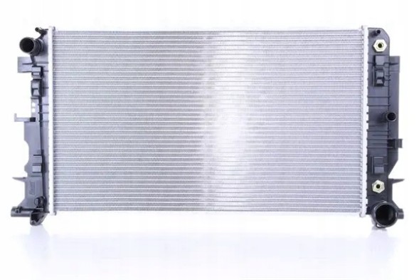 Nissens 67157A Охолоджувач води 67157а nissens mercedes