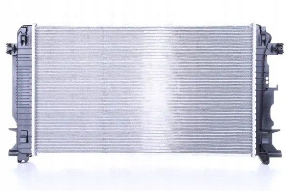 Nissens 67157A Охолоджувач води 67157а nissens mercedes