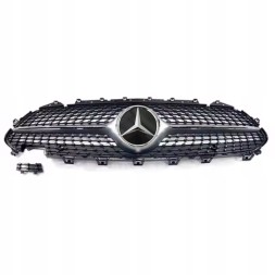 AutoDor 20044 MERCEDES CLS КЛАС W257 C257 2018- АТРАПА ГРИЛЬ ЧОРНИЙ DIAMOND ШТАМП