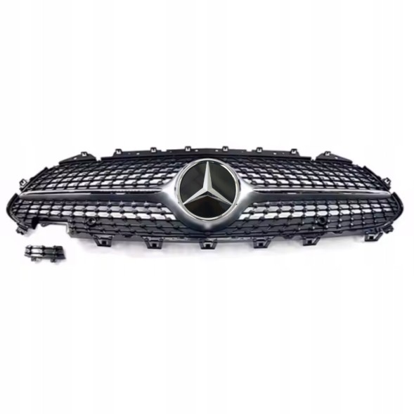 AutoDor 20044 MERCEDES CLS КЛАС W257 C257 2018- АТРАПА ГРИЛЬ ЧОРНИЙ DIAMOND ШТАМП