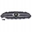 AutoDor 20044 MERCEDES CLS КЛАС W257 C257 2018- АТРАПА ГРИЛЬ ЧОРНИЙ DIAMOND ШТАМП